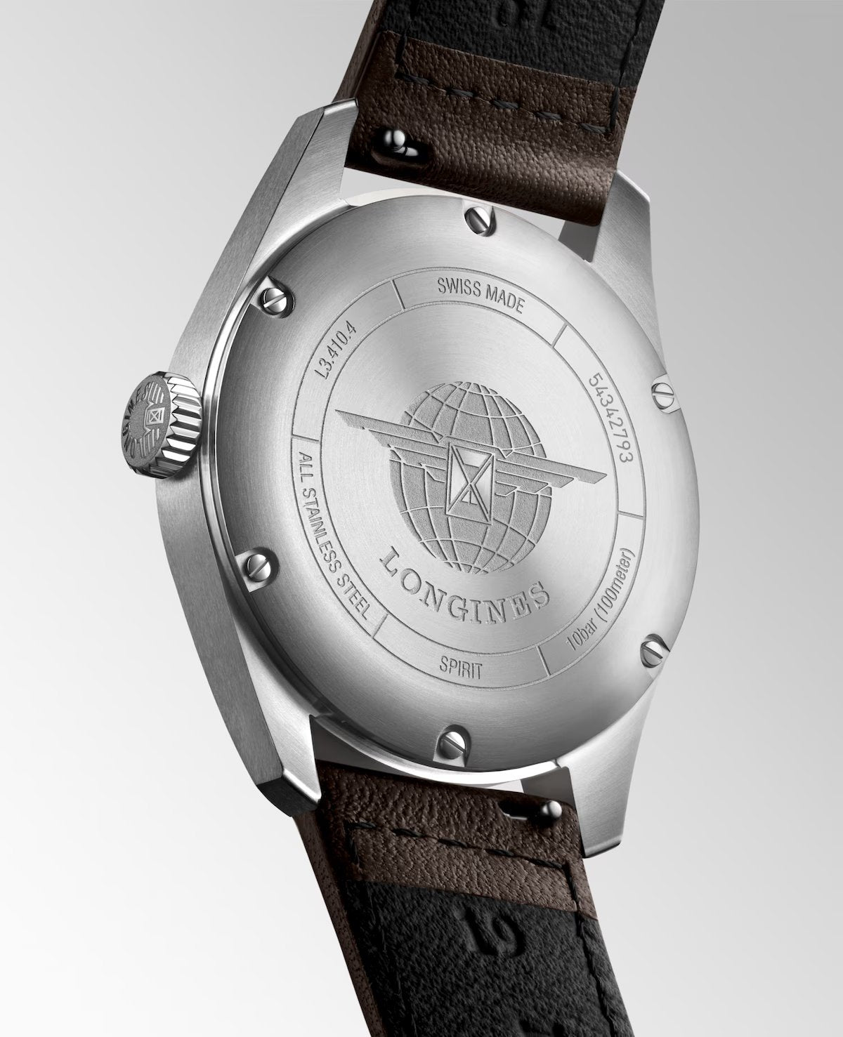 Relógio Longines Spirit L3.410.4.53.0 - Automático - 37mm Unissex