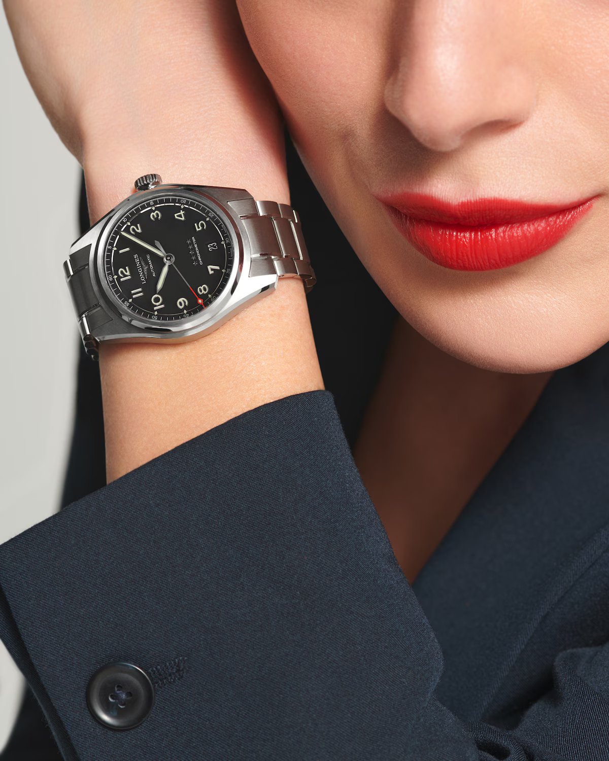 Relógio Longines LONGINES SPIRIT L3.410.4.53.6 - 37mm Unissex