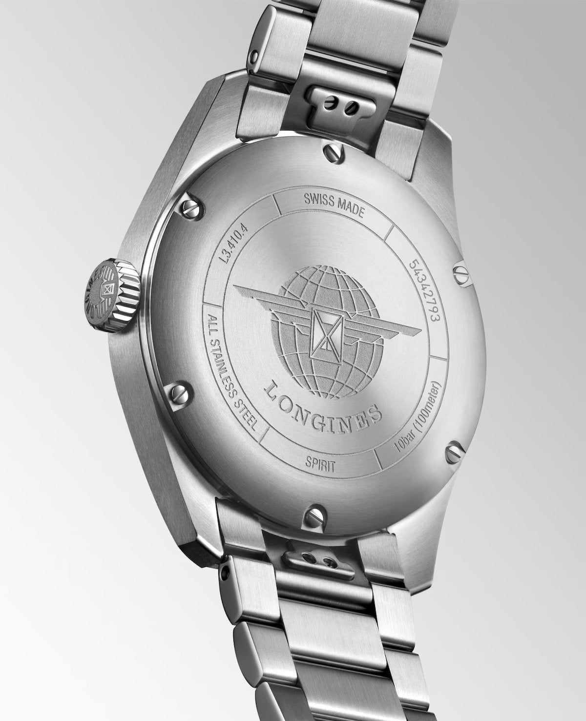 Relógio Longines LONGINES SPIRIT L3.410.4.53.6 - 37mm Unissex