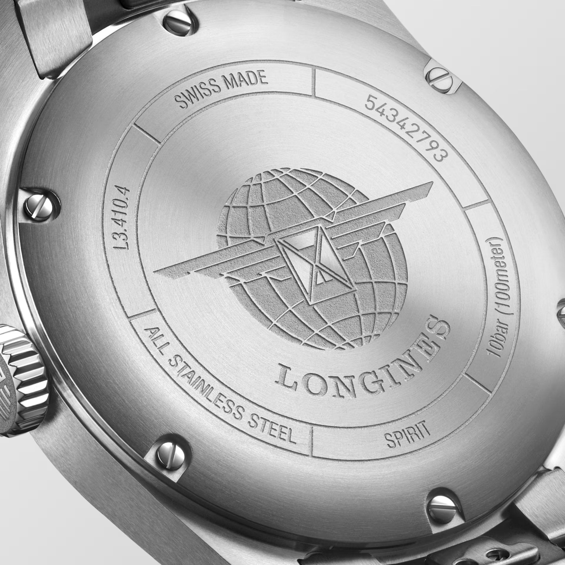 Relógio Longines LONGINES SPIRIT L3.410.4.53.6 - 37mm Unissex