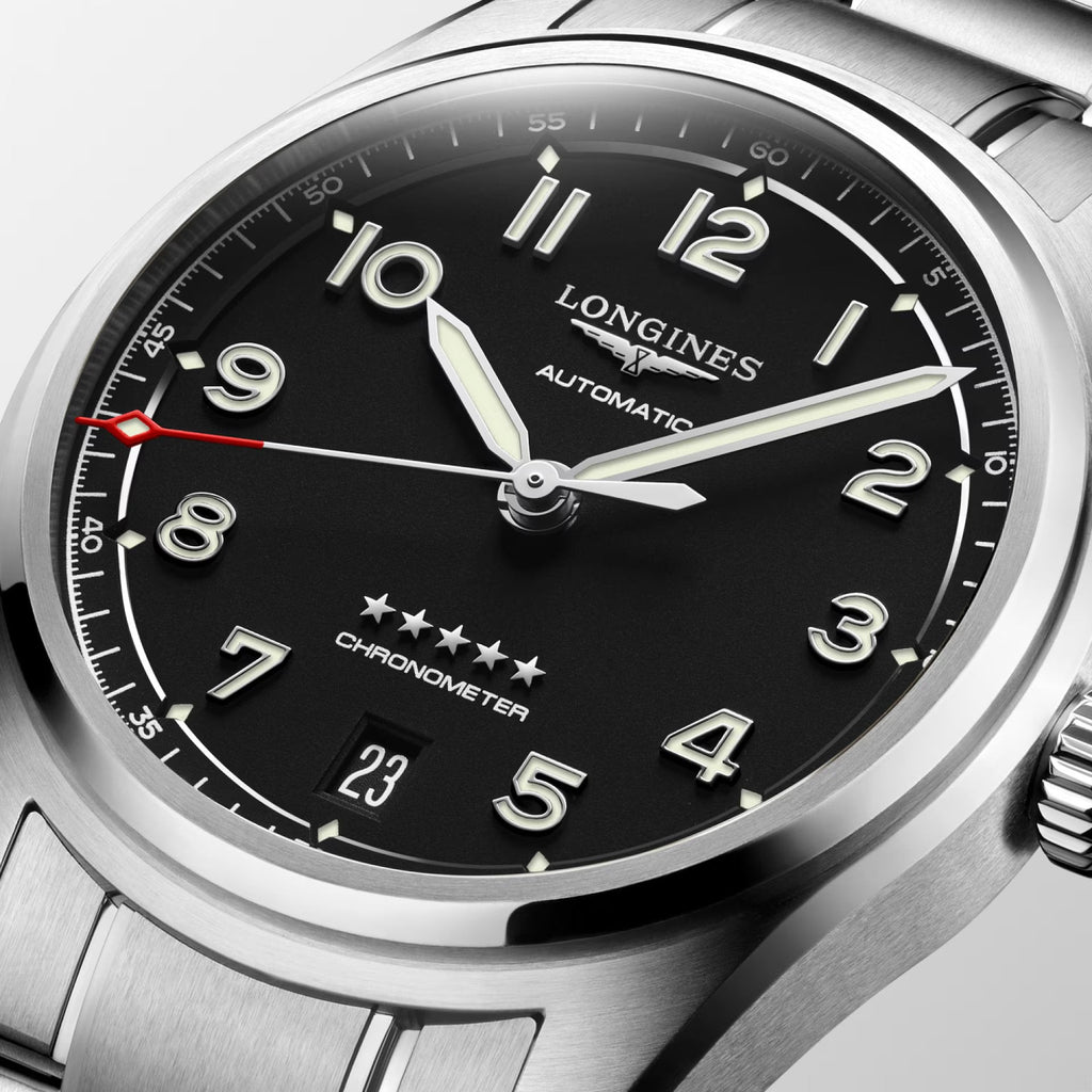 Relógio Longines LONGINES SPIRIT L3.410.4.53.6 - 37mm Unissex