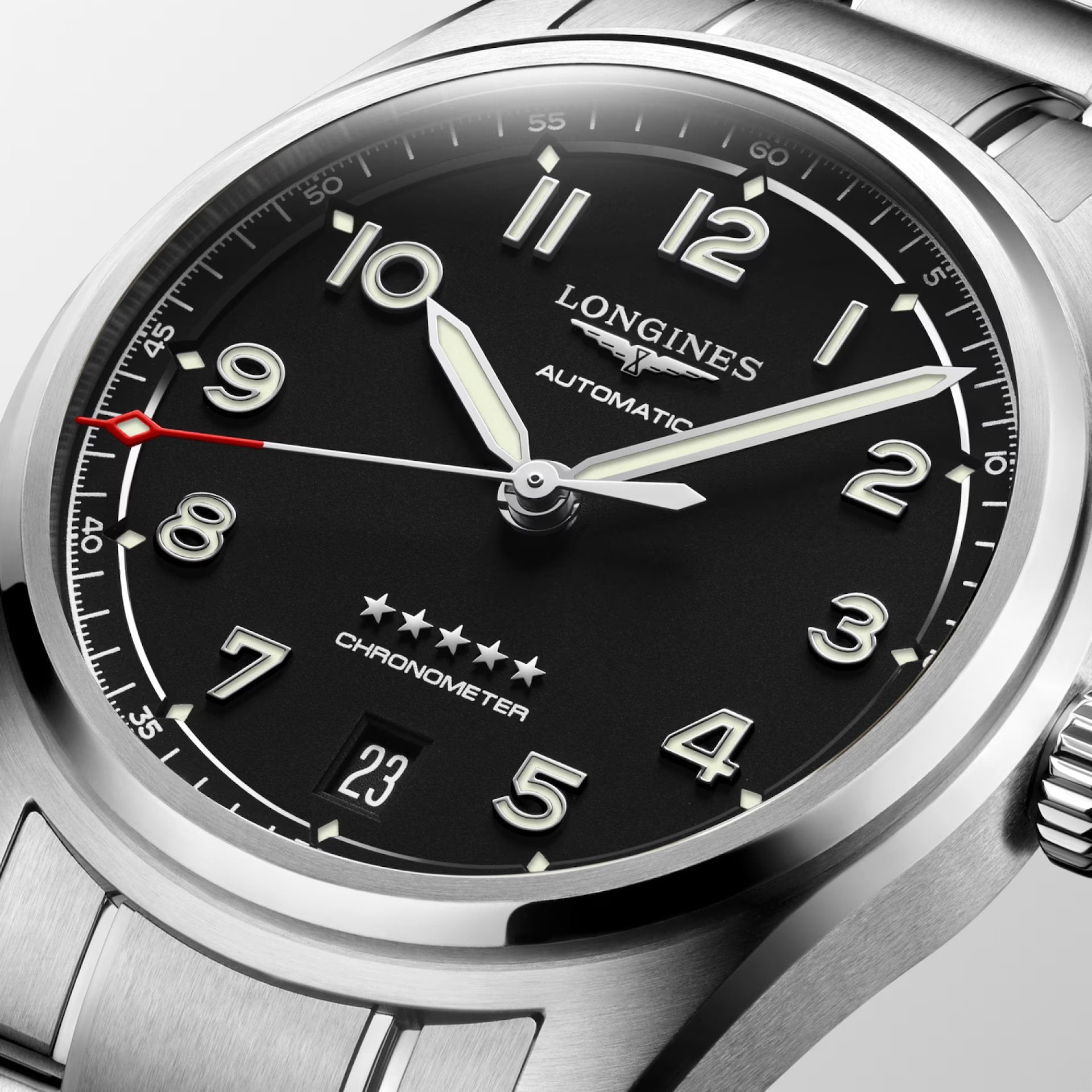 Relógio Longines LONGINES SPIRIT L3.410.4.53.6 - 37mm Unissex