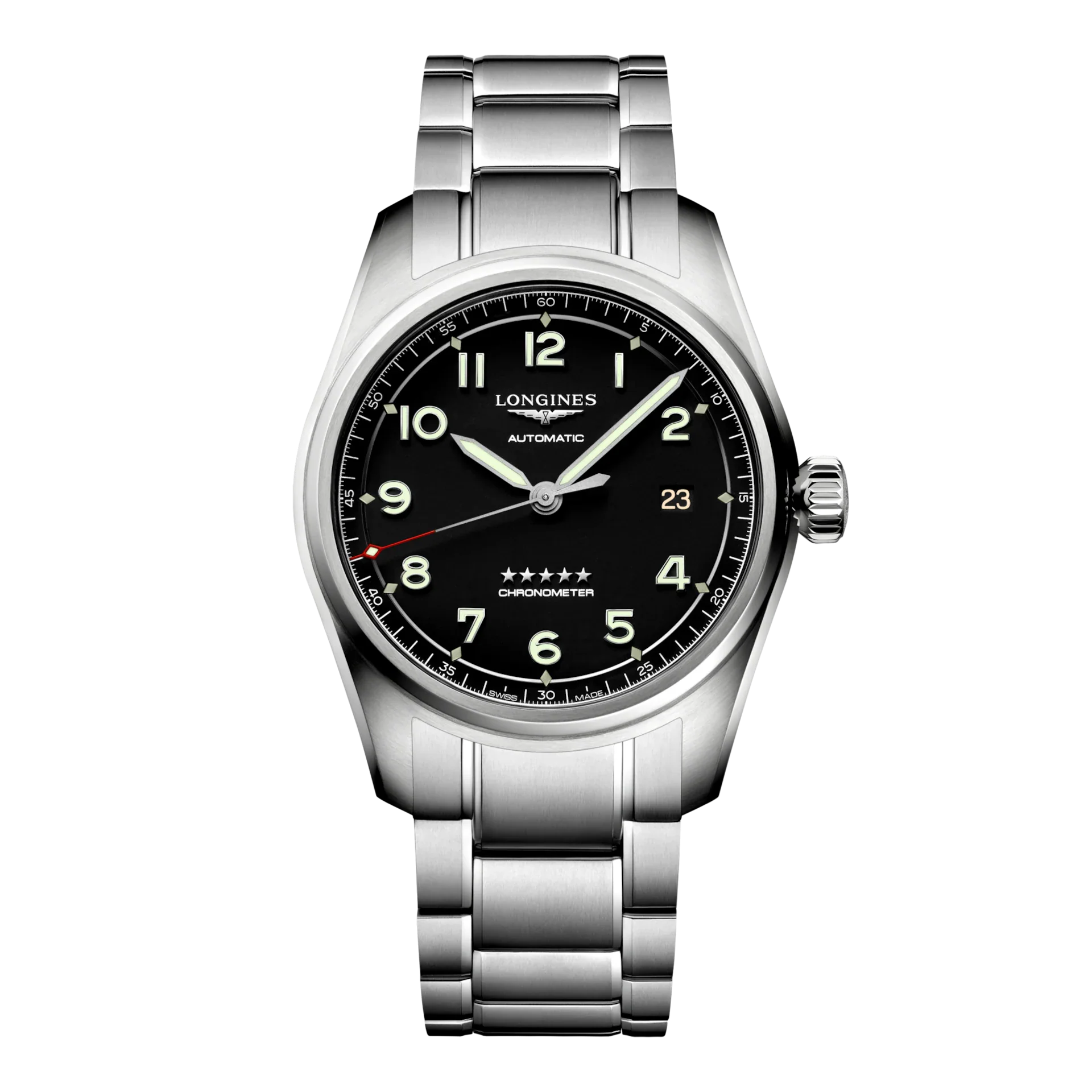 Relógio Longines Spirit PRESTIGE EDITION L3.810.4.53.9