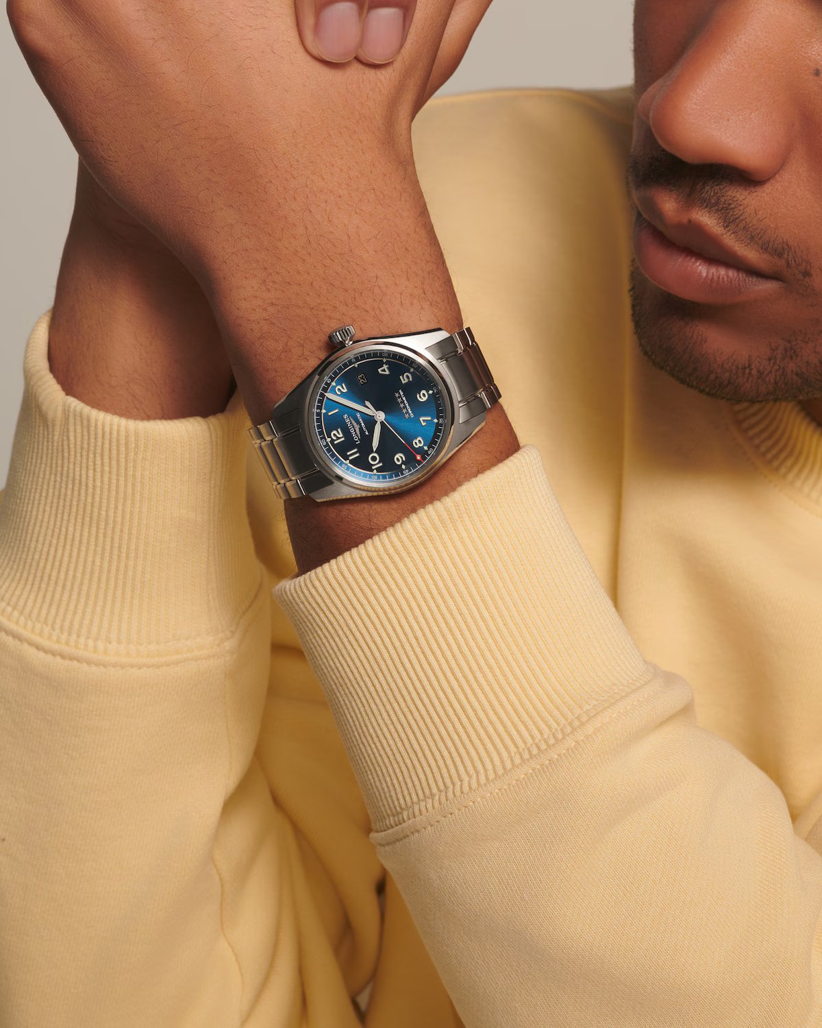 Relógio Longines LONGINES SPIRIT L3.810.4.93.6 - 40mm