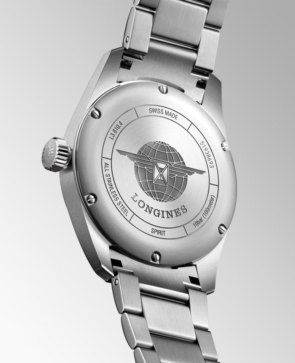 Relógio Longines LONGINES SPIRIT L3.810.4.93.6 - 40mm