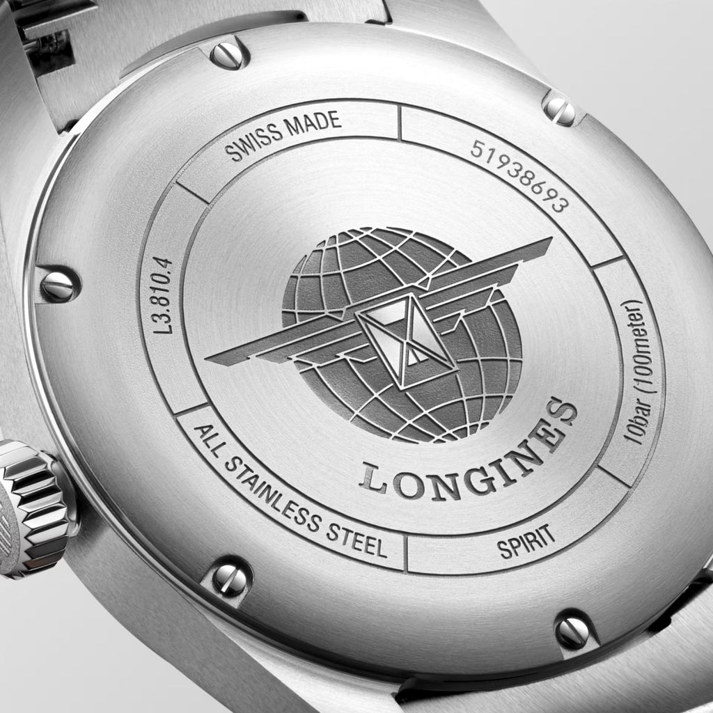 Relógio Longines LONGINES SPIRIT L3.810.4.93.6 - 40mm