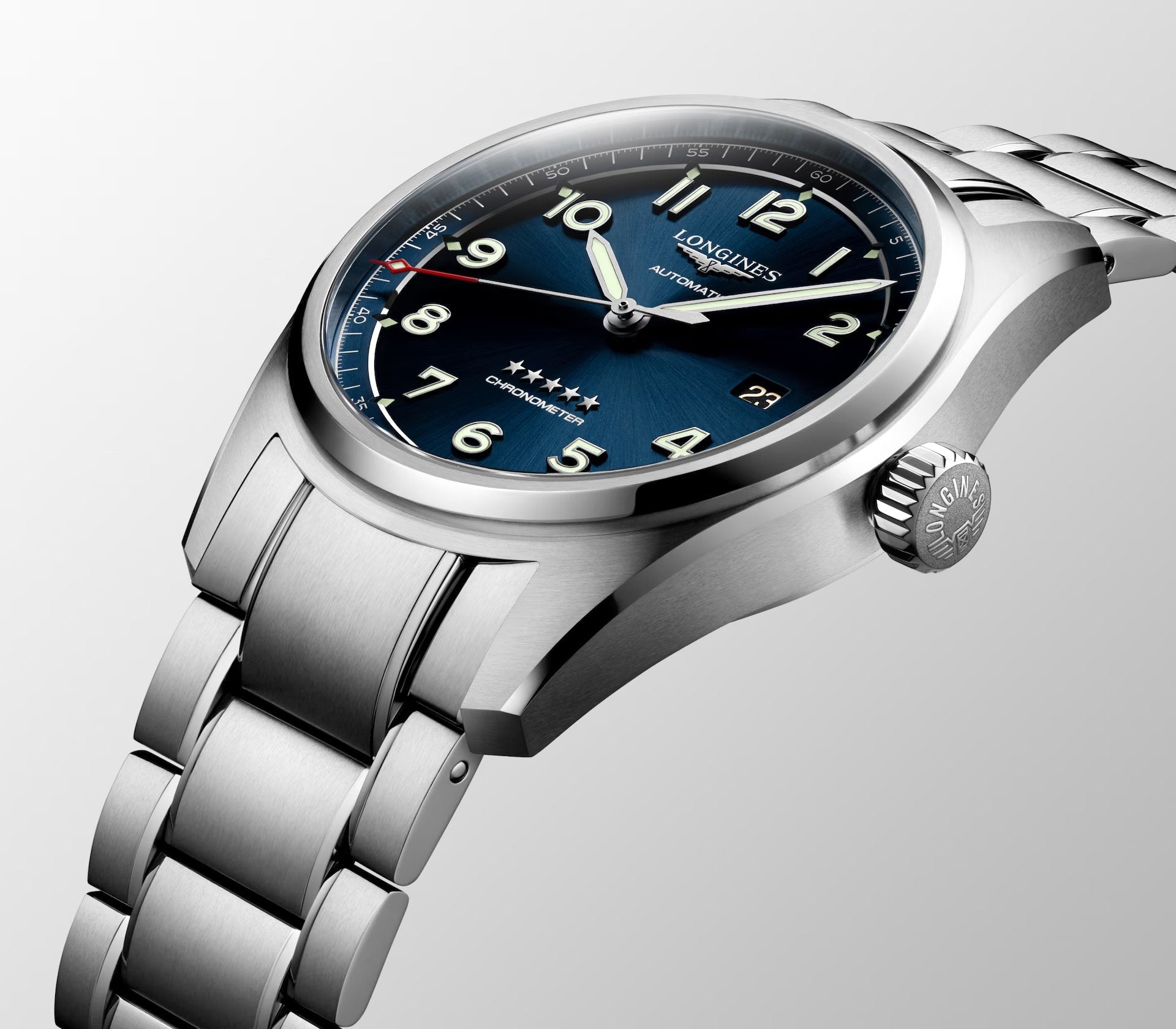 Relógio Longines LONGINES SPIRIT L3.810.4.93.6 - 40mm