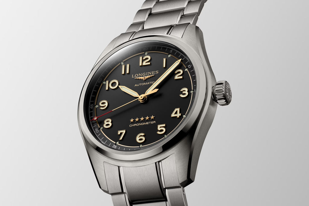 Relógio Longines Spirit L3.811.1.53.6 - Automático - 42mm
