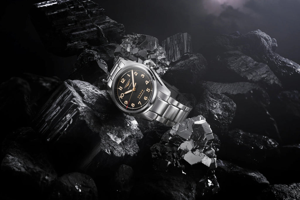 Relógio Longines Spirit L3.811.1.53.6 - Automático - 42mm
