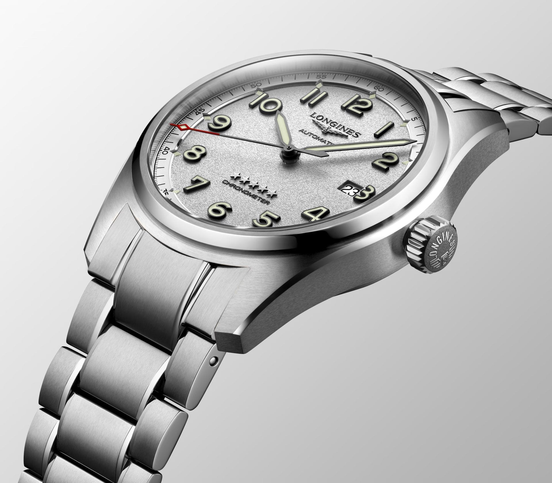 Relógio LONGINES SPIRIT L38114739 Automático 42mm