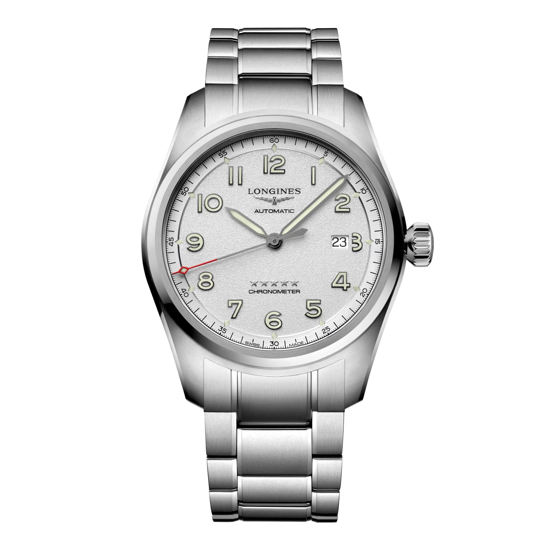 Relógio LONGINES SPIRIT L38114739 Automático 42mm
