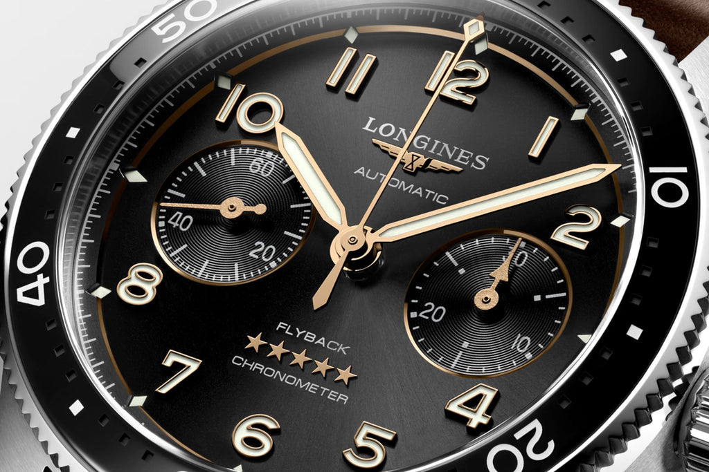 Relógio Longines Pioneers L3.821.4.53.2 - Automático 42mm