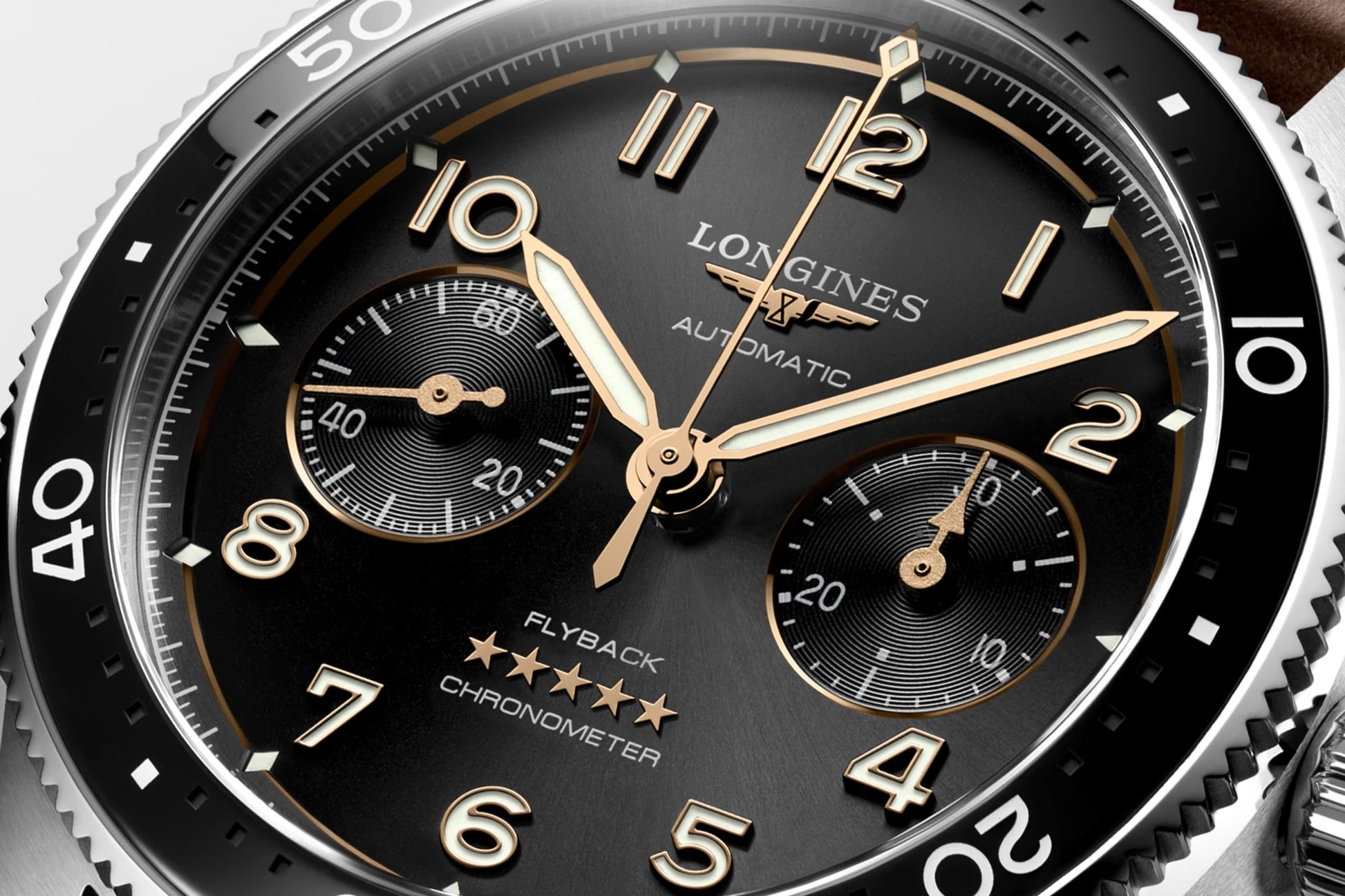 Relógio Longines Pioneers L3.821.4.53.2 - Automático 42mm