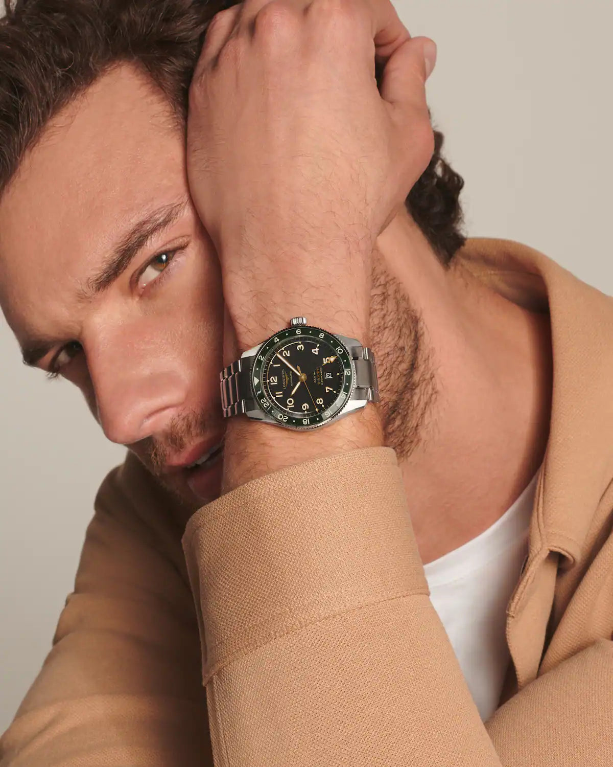 Relógio Longines SPIRIT ZULU TIME L3.812.4.63.6 - Automático 42mm