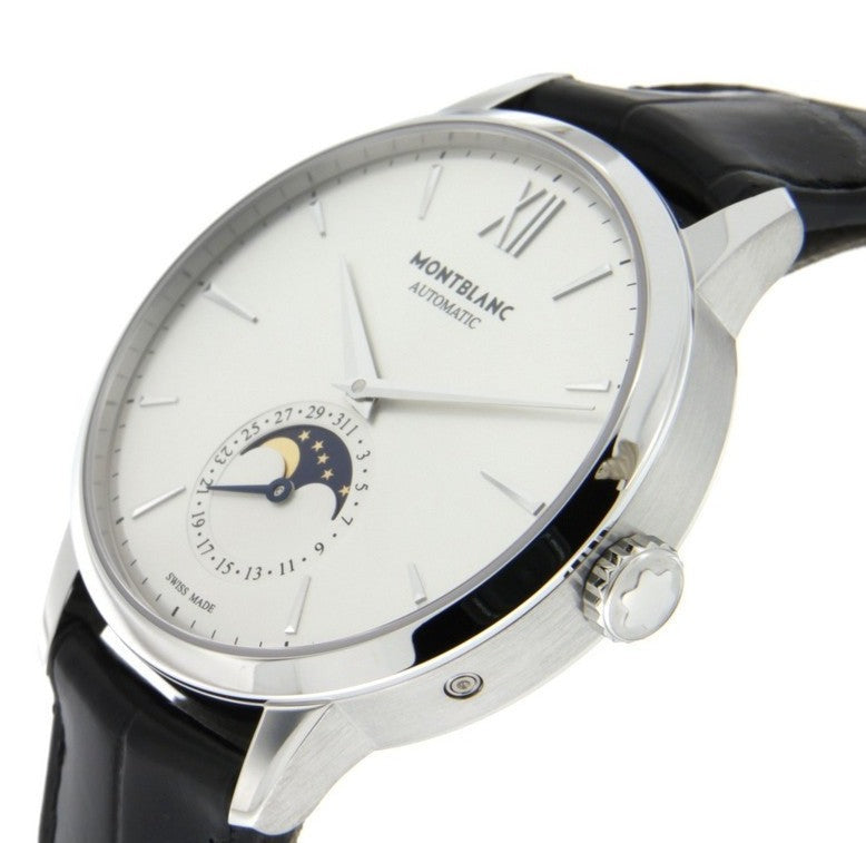 Relógio Montblanc Meisterstuck Heritage Moonstruck 110699 - Automático - 39mm