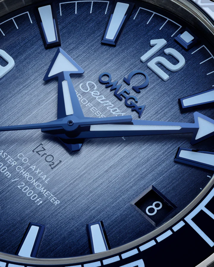 Relógio Omega 215.30.40.20.03.002 Seamaster Planet Ocean 600M 39,5mm Unissex