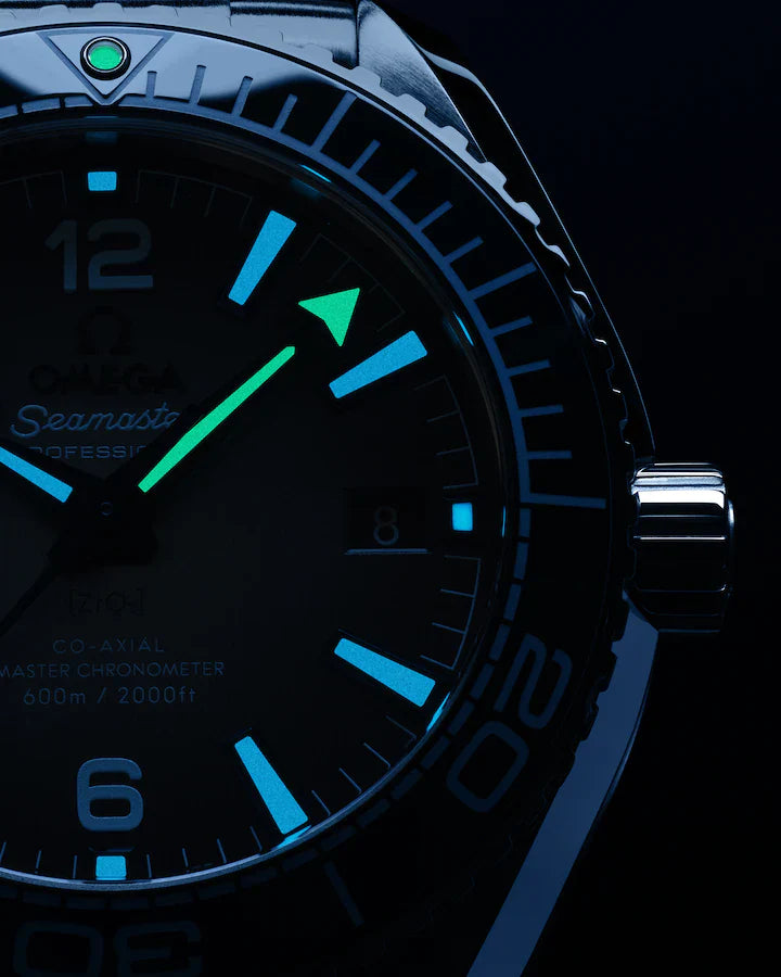 Relógio Omega 215.30.40.20.03.002 Seamaster Planet Ocean 600M 39,5mm Unissex