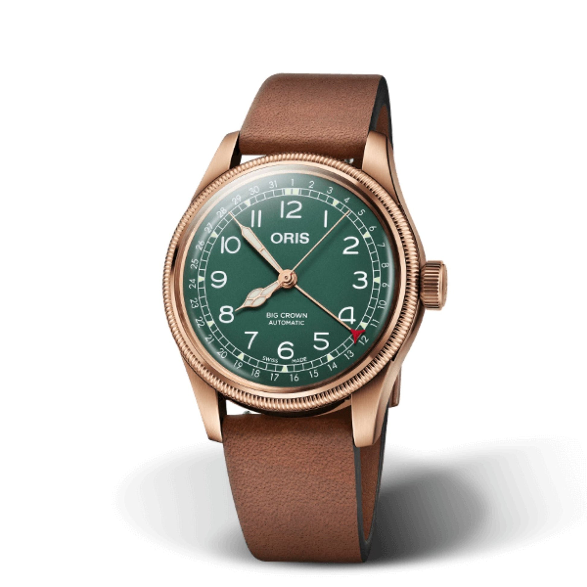 Relógio Oris BIG CROWN POINTER DATE 80TH ANNIVERSARY EDITION - Automático - 38mm