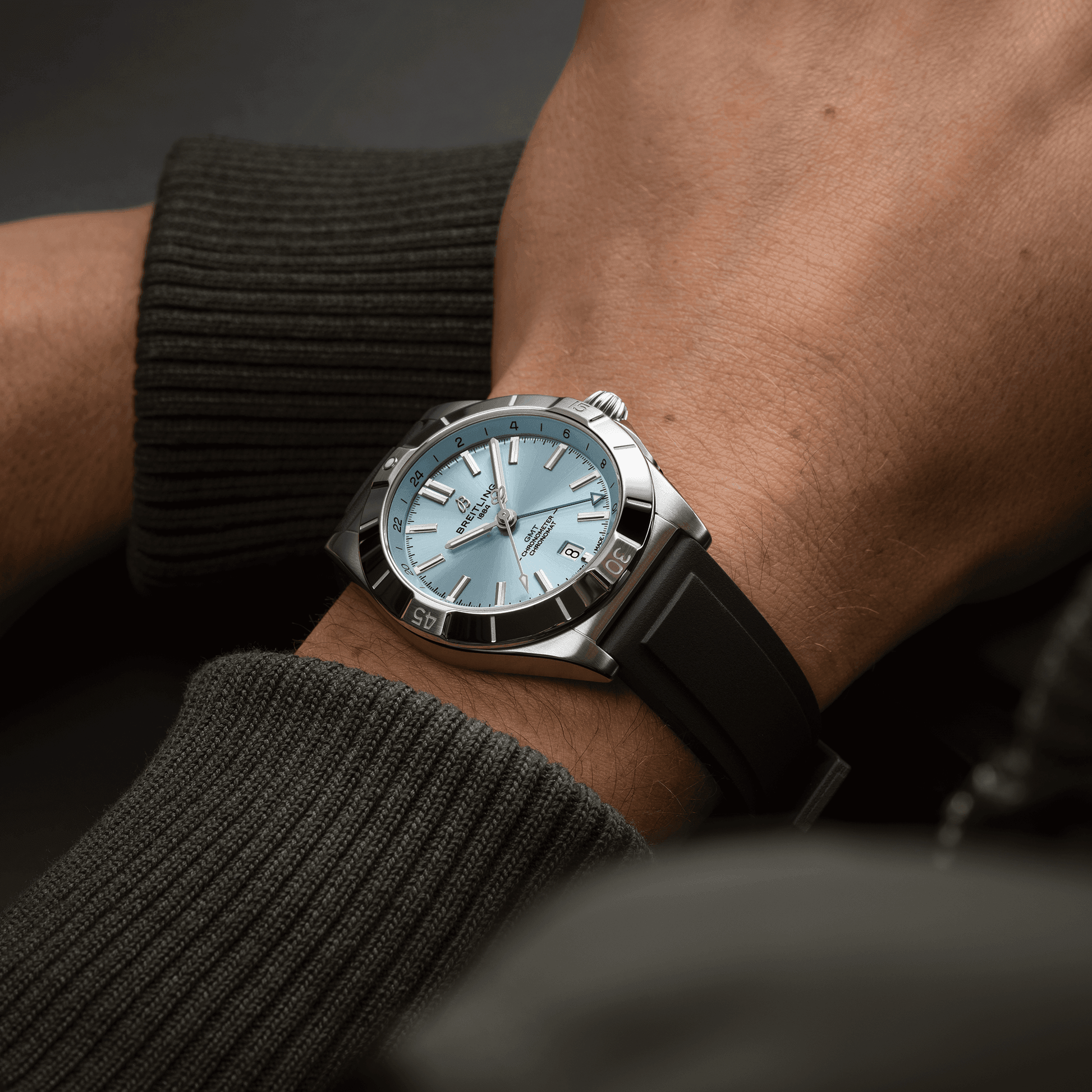 Relógio Breitling CHRONOMAT AUTOMATIC GMT 40 P32398101C1S1