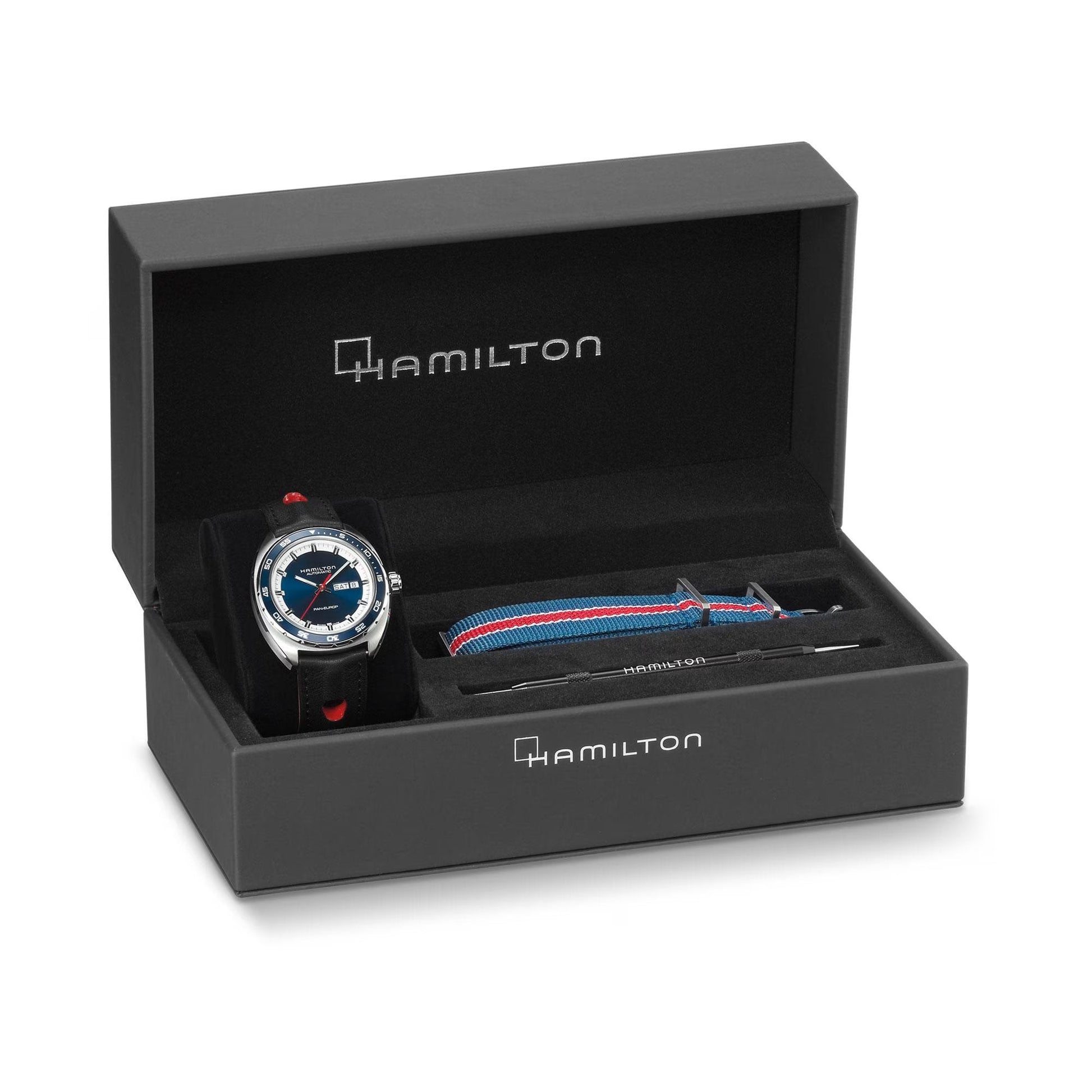 Hamilton AMERICAN CLASSIC PAN EUROP DAY DATE AUTO - Automático 42mm - H35405741