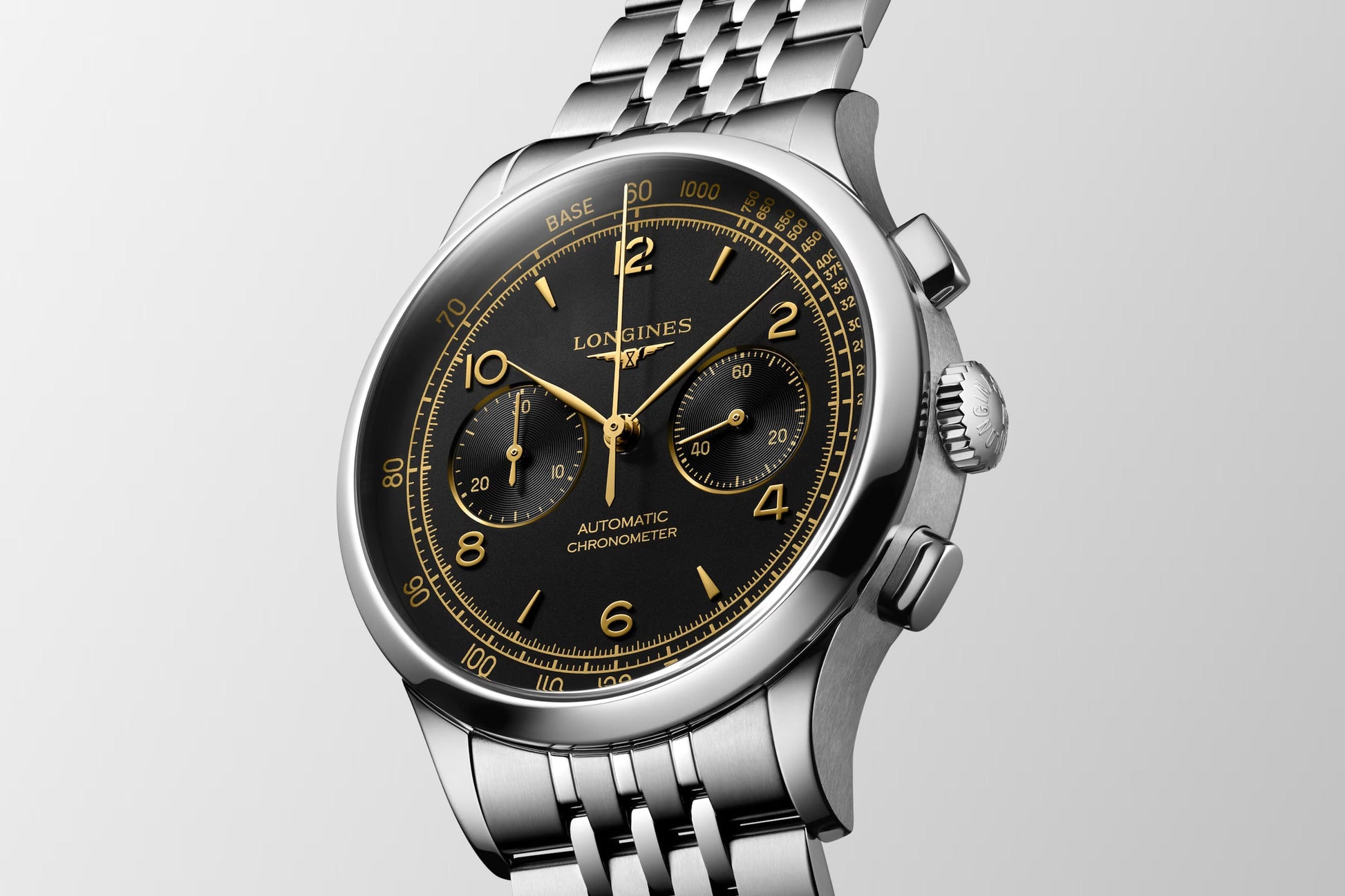 Relógio Longines Precision L2.921.4.56.6
