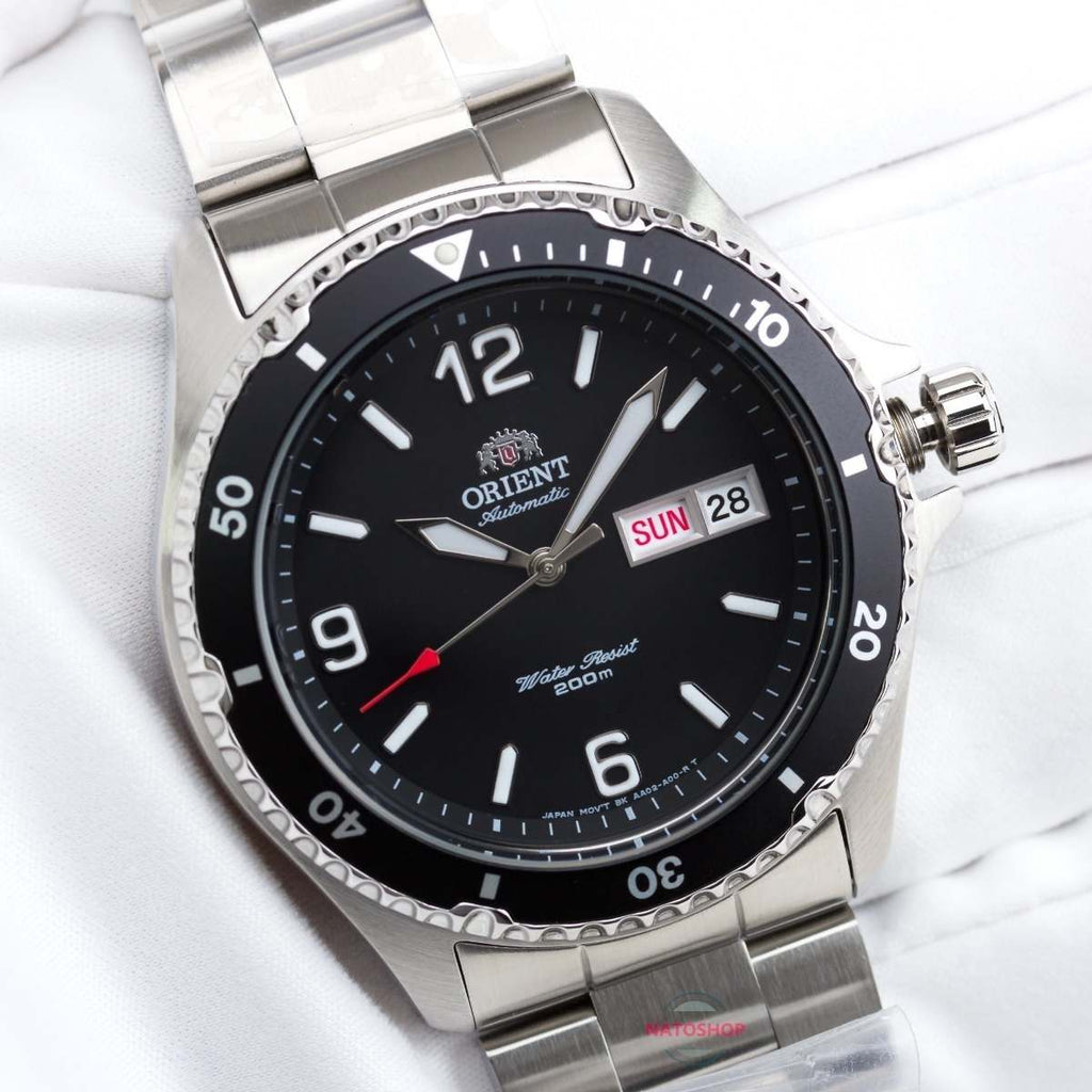Relógio Orient Mako II FAA02001B9 - Automático 41mm