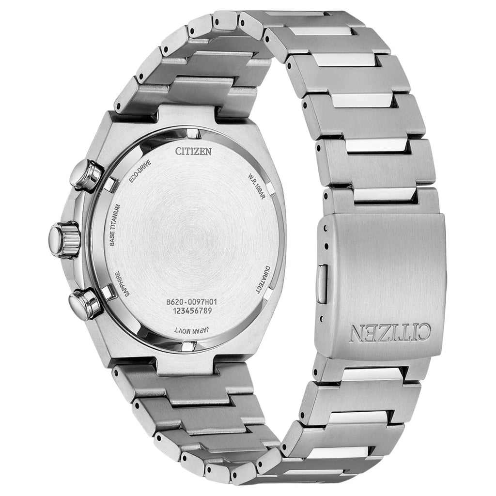 Citizen Forza Chrono Eco-Drive Titânio CA4610-85A