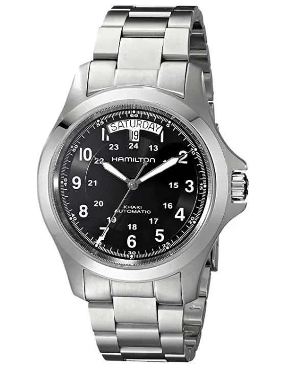 Relógio Hamilton Khaki Field King Automático H64455133