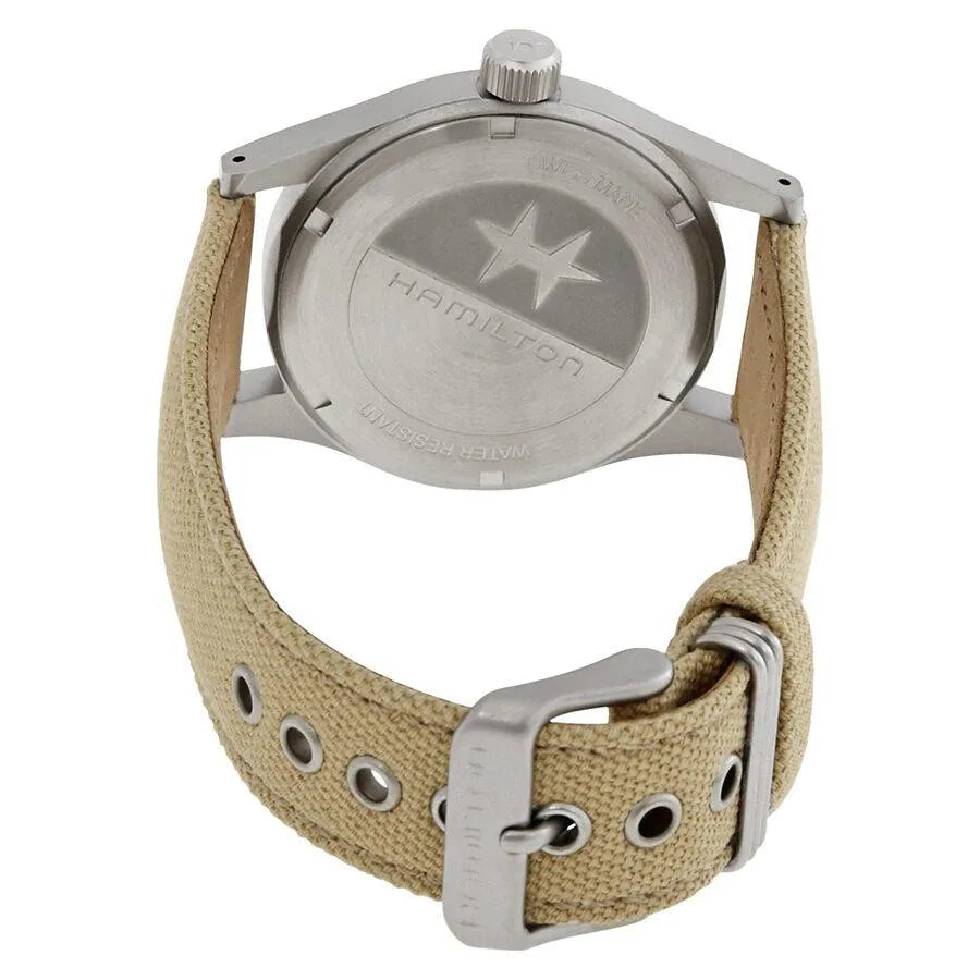 Relógio Hamilton Khaki Field Hand Wind H69439933 - Mecânico 38mm