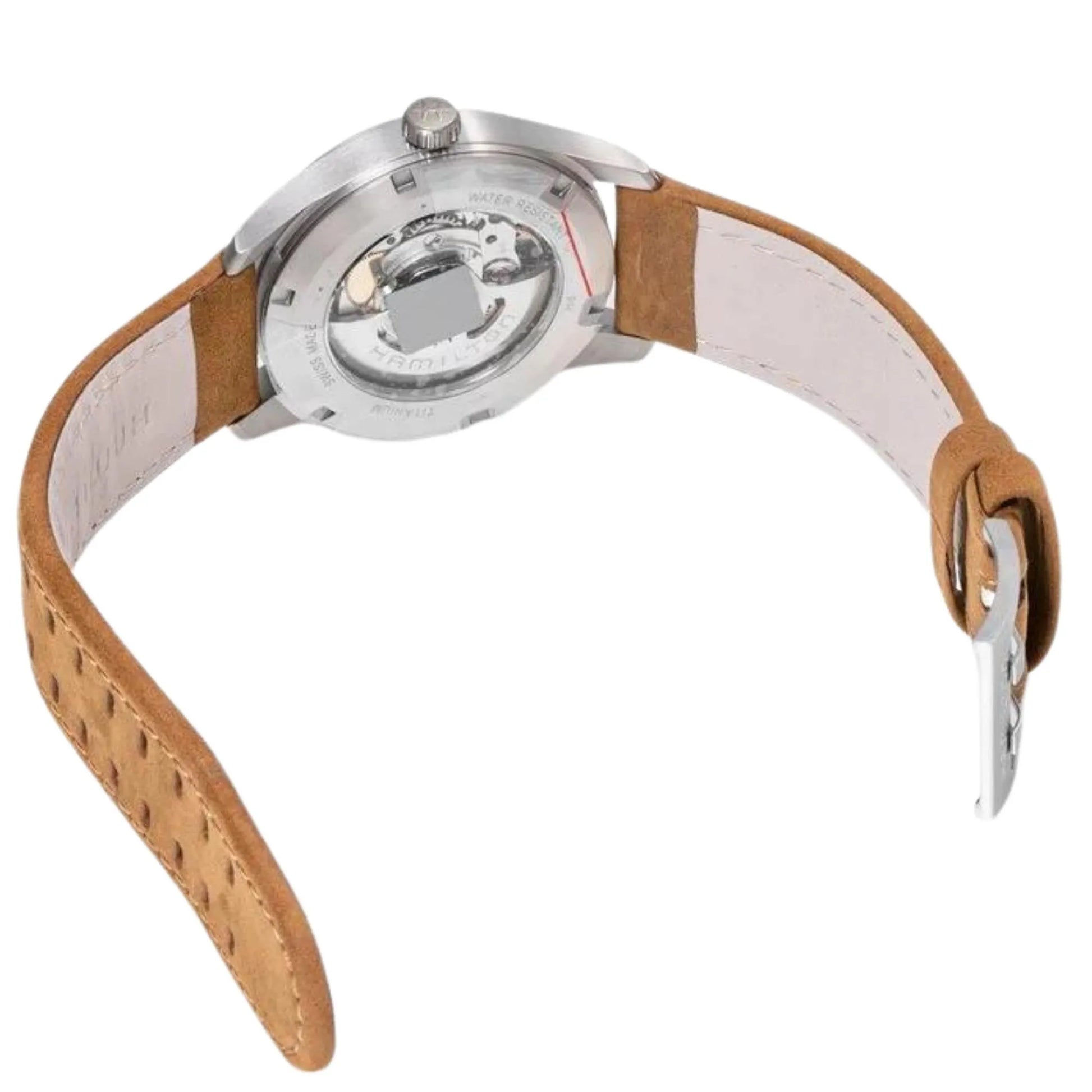 Relógio Hamilton Khaki Field Automatic Green Dial Unisex Watch H70205860