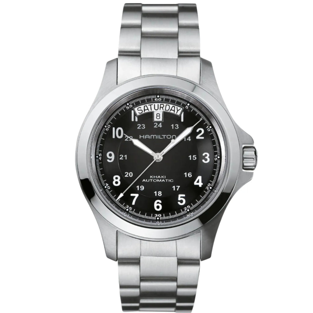 Relógio Hamilton Khaki Field King Automático H64455133
