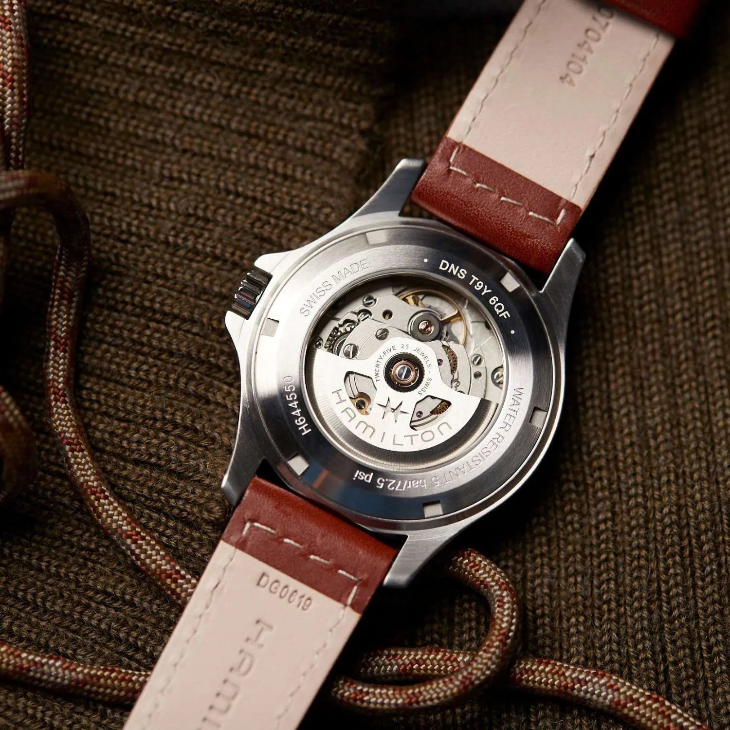 Relógio Hamilton Mens Watch H64455533