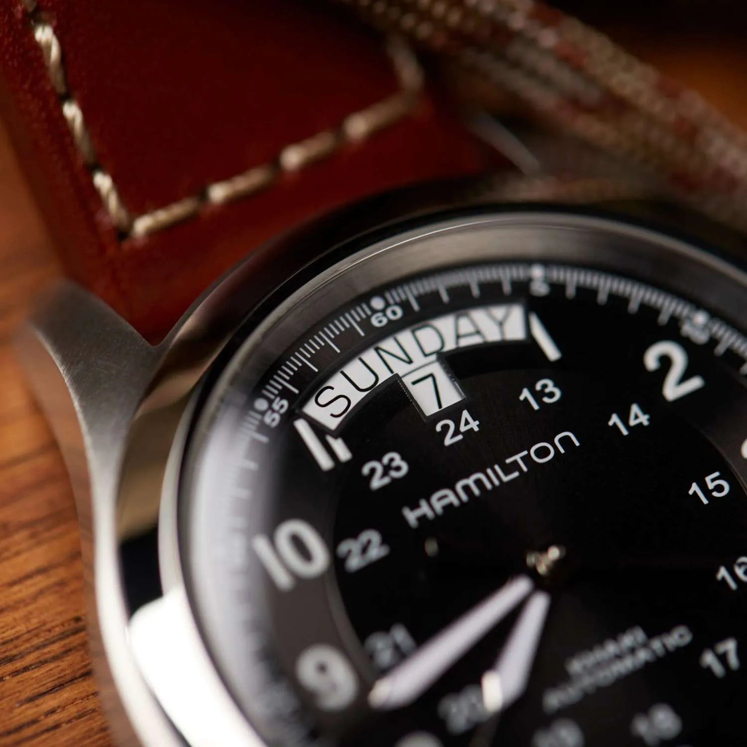 Relógio Hamilton Mens Watch H64455533