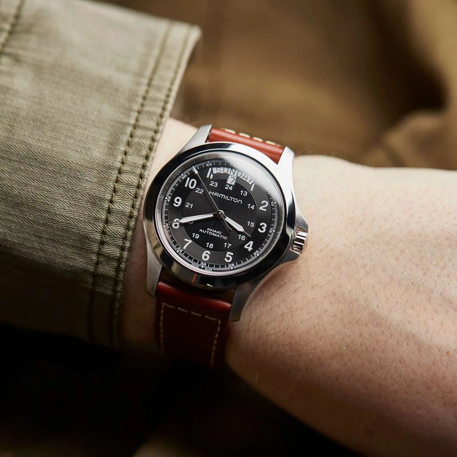 Relógio Hamilton Mens Watch H64455533