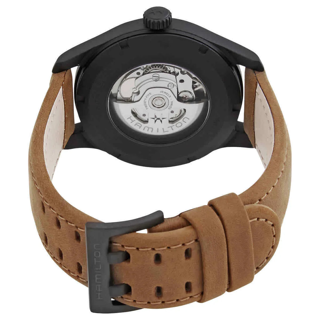Relógio Hamilton Khaki Field Automatic Black Dial Mens Watch H70665533