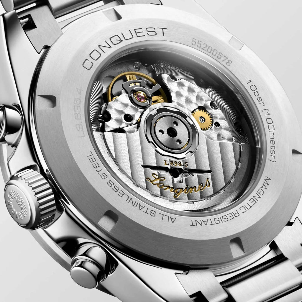 Relógio Longines CONQUEST CHRONOGRAPH L3.835.4.52.6 - Ø 42.00 mm