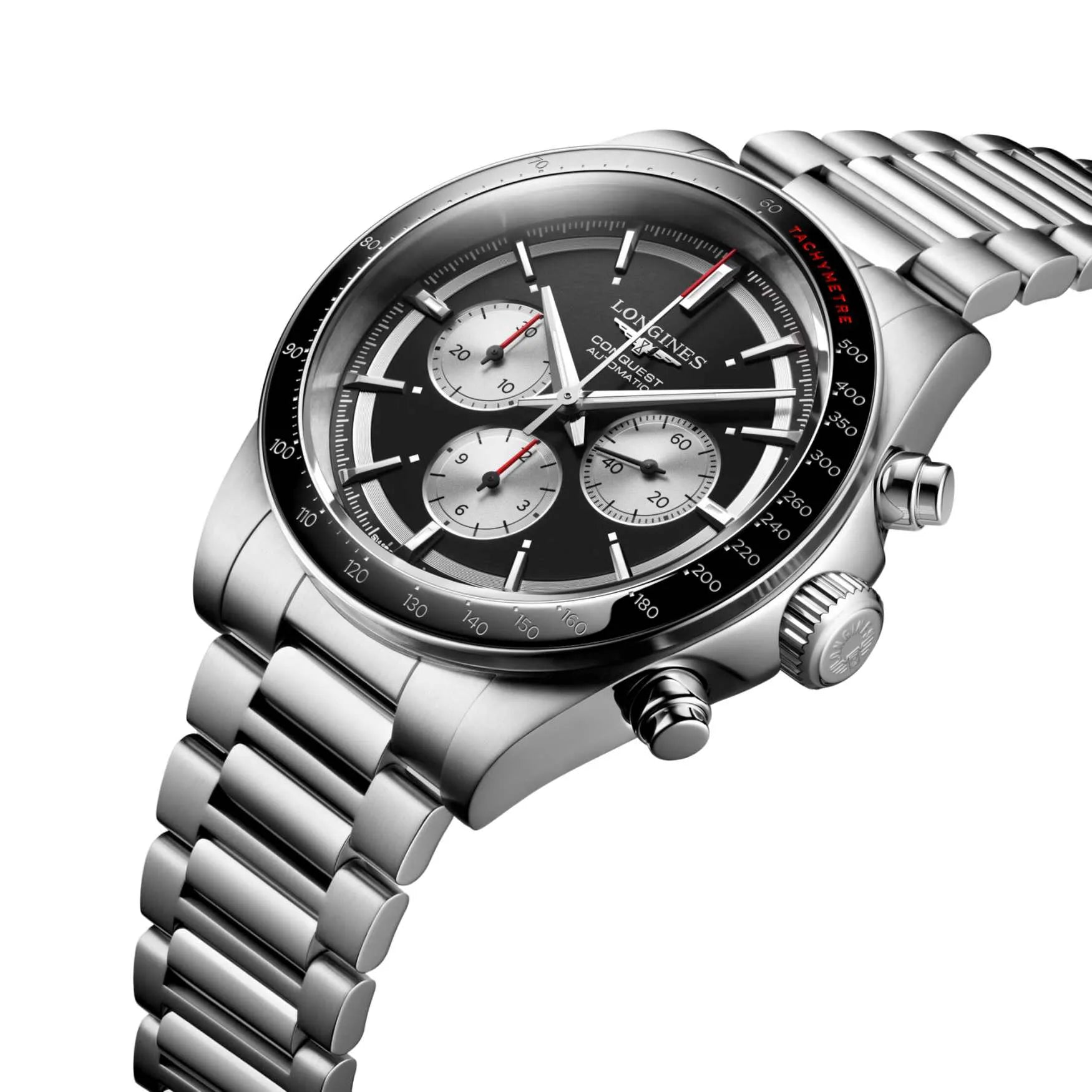 Relógio Longines CONQUEST CHRONOGRAPH L3.835.4.52.6 - Ø 42.00 mm