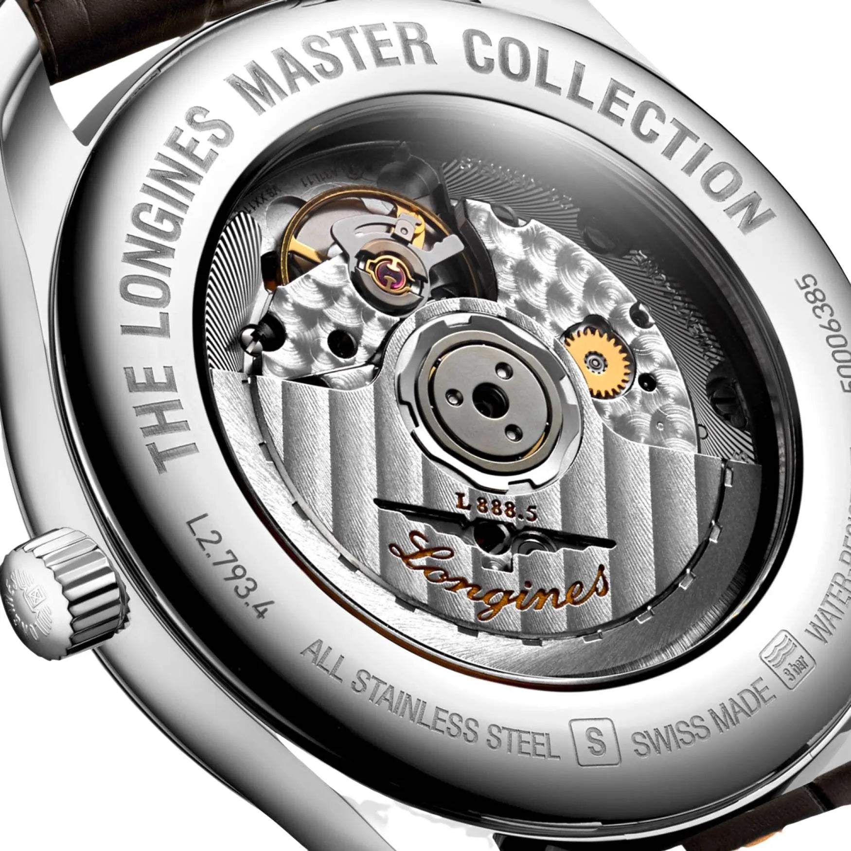 Relógio Longines Master Collection Automático L2.793.4.78.3