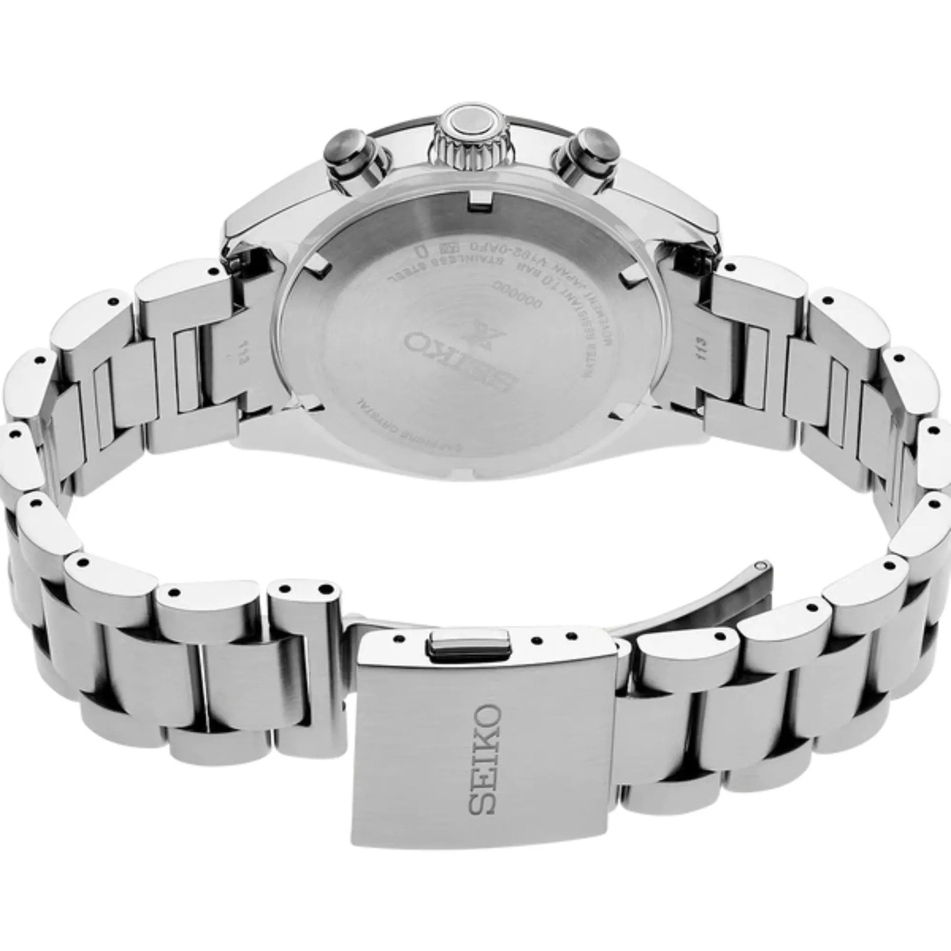 Relógio Seiko Prospex SpeedTimer – SSC813P1 - Solar - 39mm