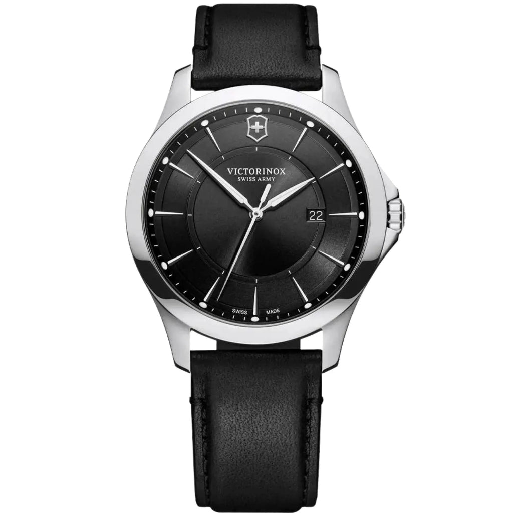 Relógio Victorinox Alliance Mens Watch And Pen Knife Box Set 241904.1
