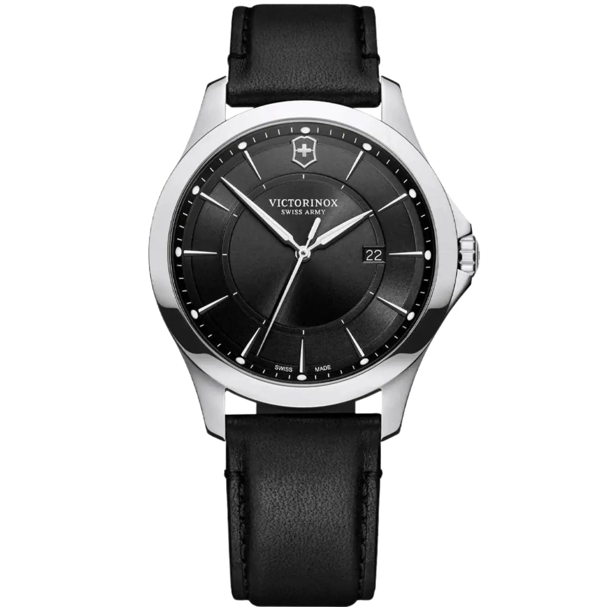 Relógio Victorinox Alliance Mens Watch And Pen Knife Box Set 241904.1