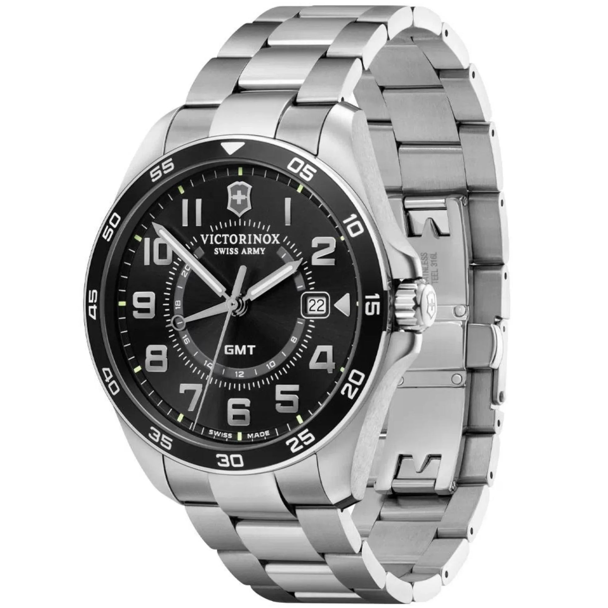 Relógio Victorinox FieldForce 241930 - Quartzo - 42mm