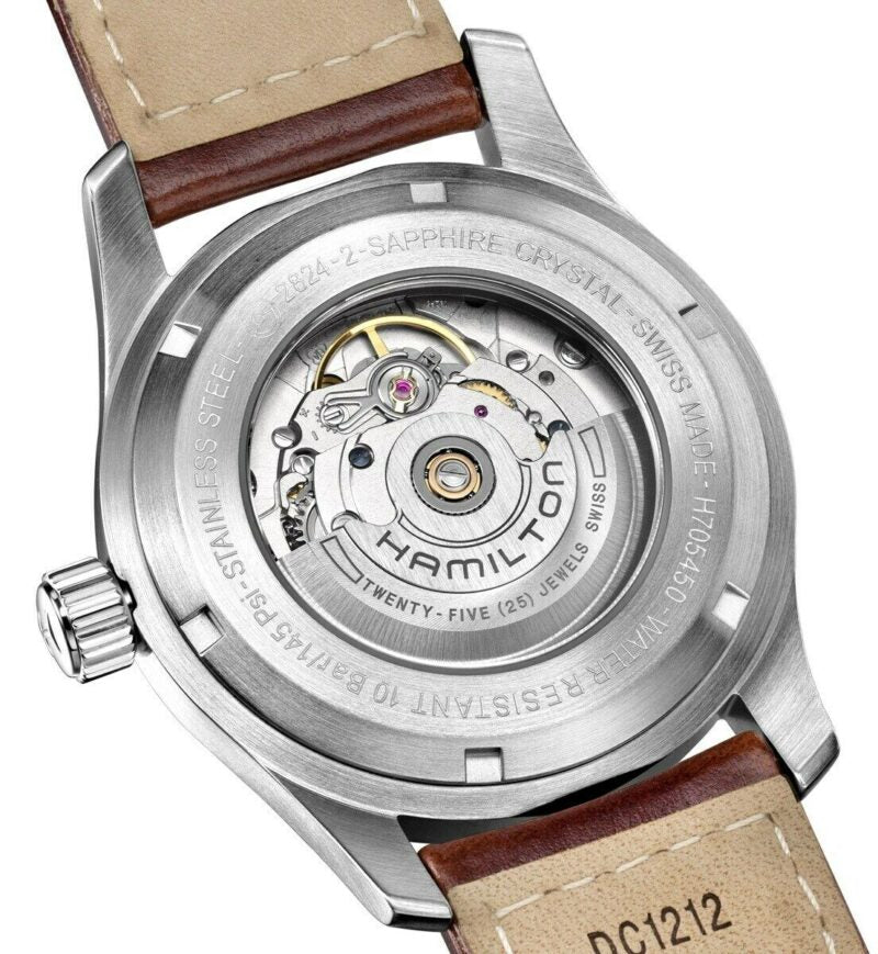 Relógio Hamilton Khaki Field - H70555533-  Automático  42mm