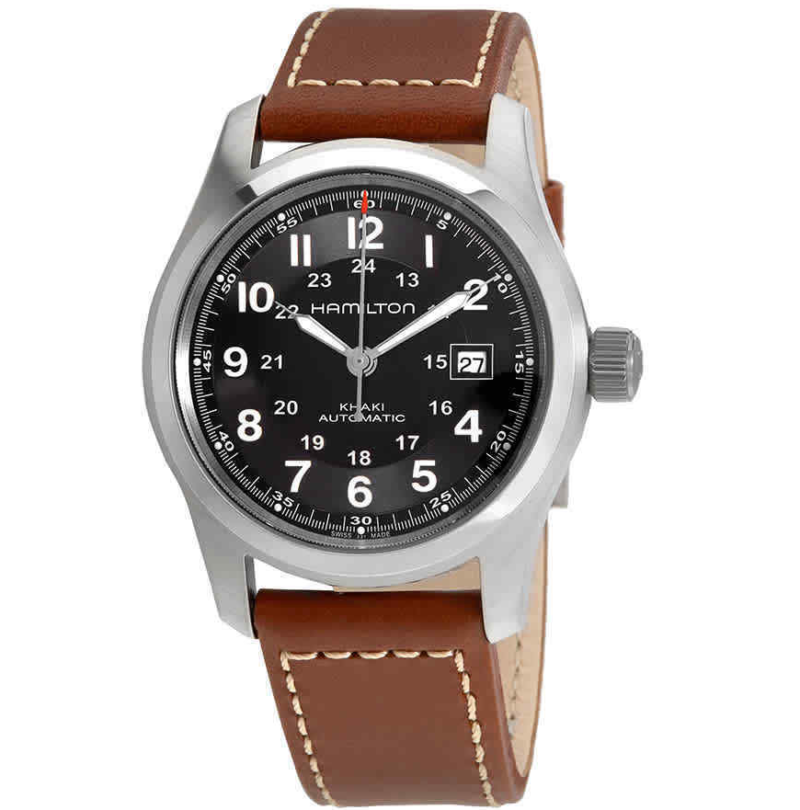 Relógio Hamilton Khaki Field - H70555533-  Automático  42mm
