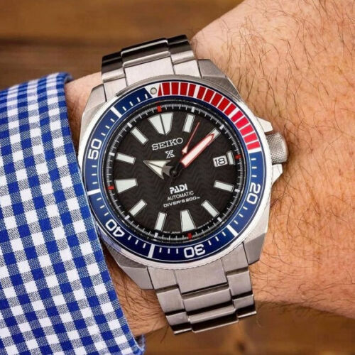 Relógio Seiko Prospex SRPF09 - Automático - 43,8mm