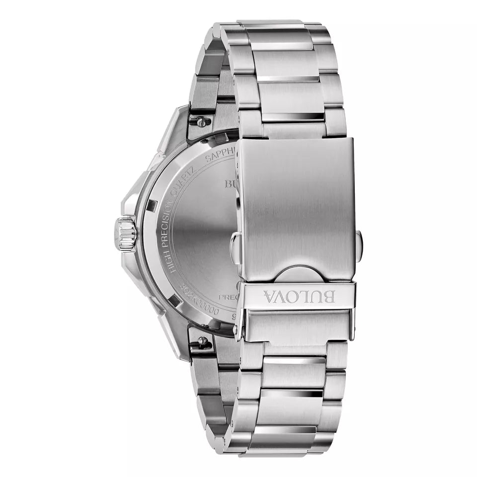 Relógio Bulova Marine Star 96B434 - Quartzo 43mm