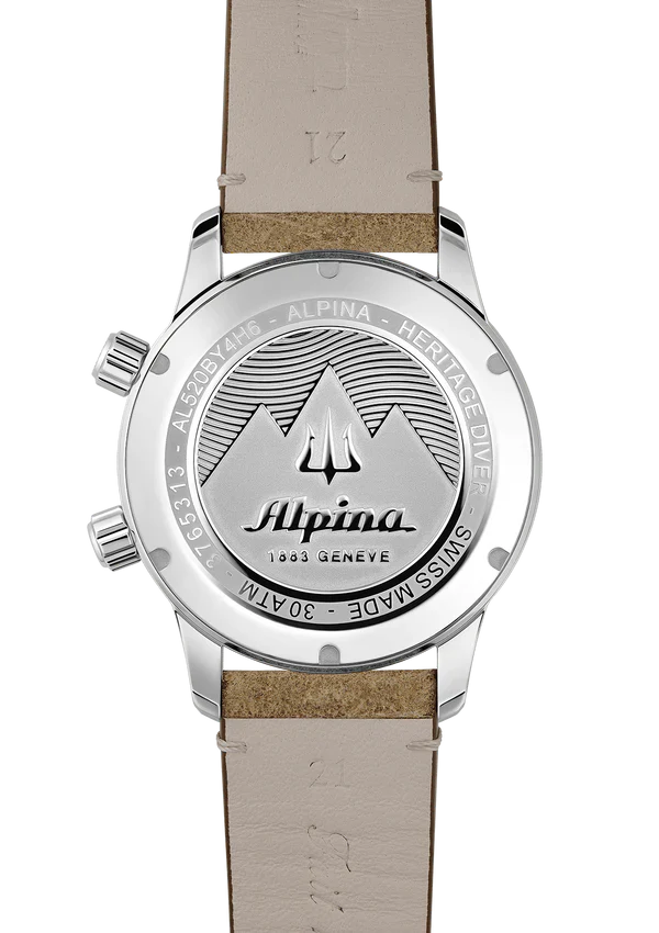 Relógio Alpina HERITAGE Seastrong Diver 300 AL-520BY4H6