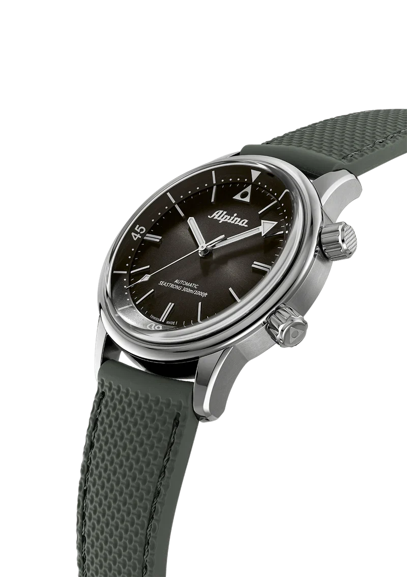 Relógio Alpina Seastrong Diver 300 Heritage AL-520GR4H6
