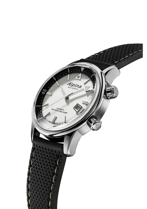 Relógio Alpina Seastrong Diver 300 Heritage Silver AL-525S4H6