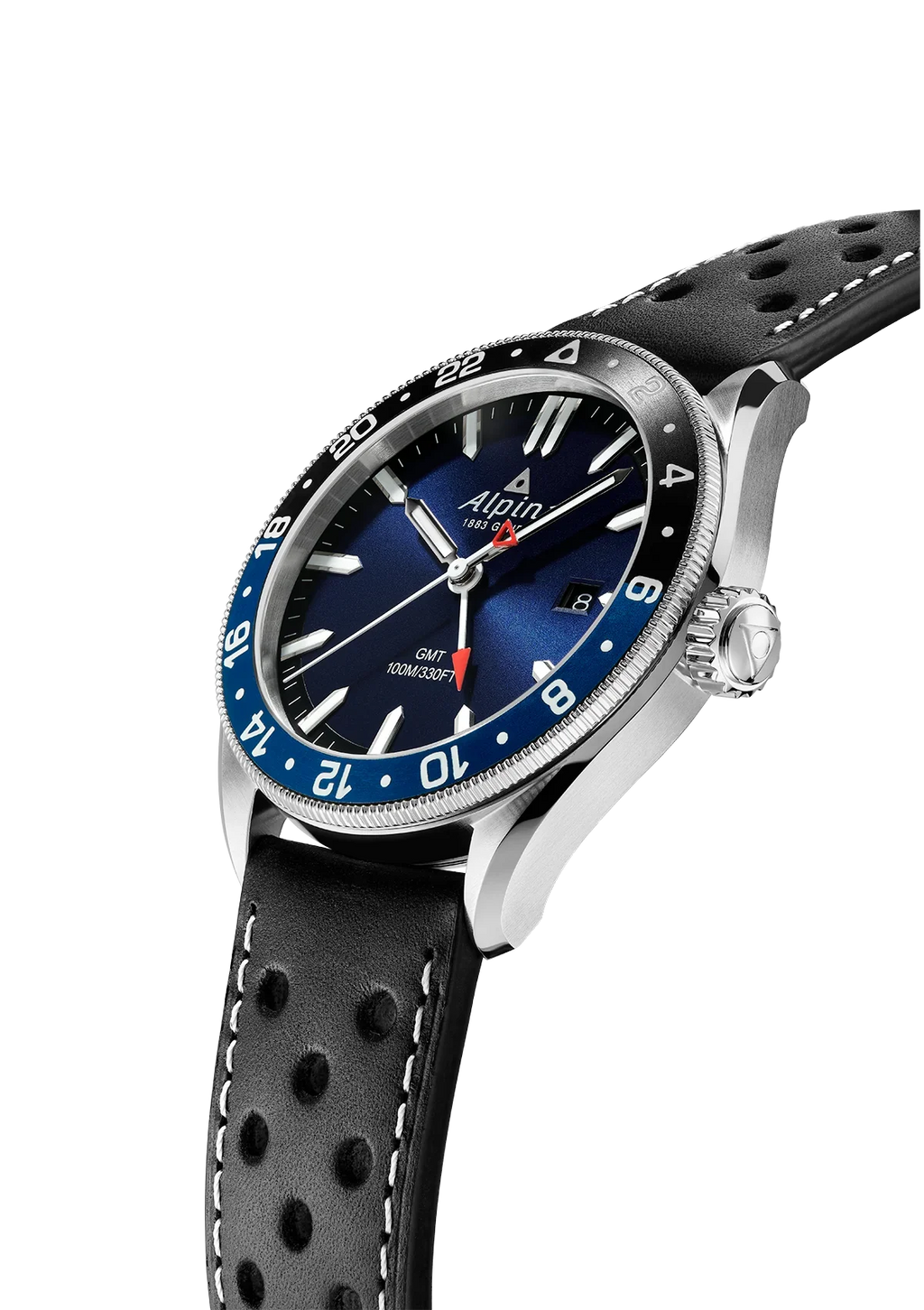 Relógio Alpina Alpiner GMT AL-247NB4E6 - Quartzo- 41mm